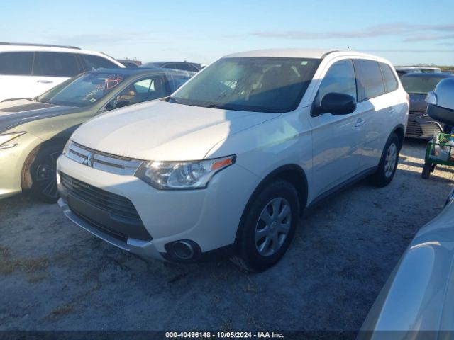 2015 MITSUBISHI OUTLANDER JA4AD2A3XFZ010238 Photo 1