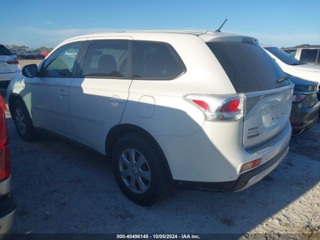 2015 MITSUBISHI OUTLANDER JA4AD2A3XFZ010238 Photo 2