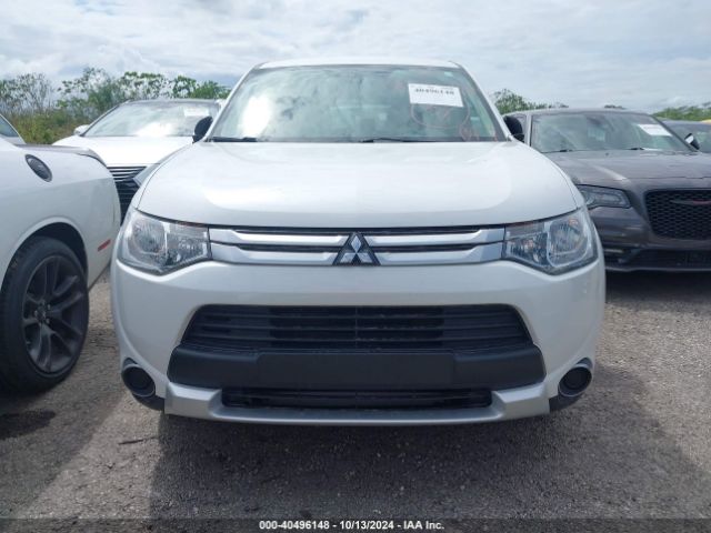 2015 MITSUBISHI OUTLANDER JA4AD2A3XFZ010238 Photo 5