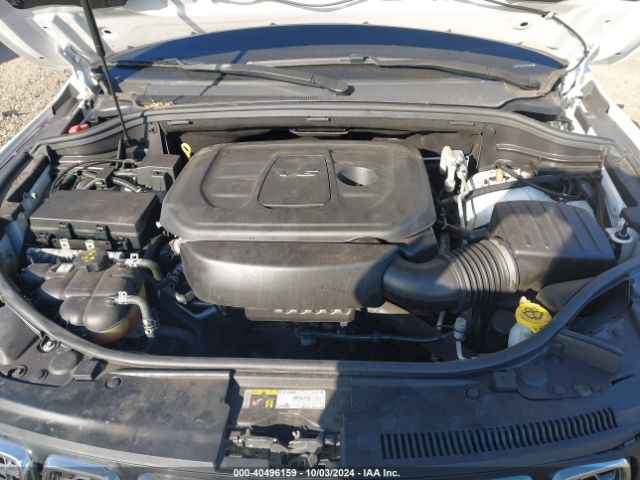 1C4RJFCG8LC101631 Jeep Grand Cherokee Overland 4x4