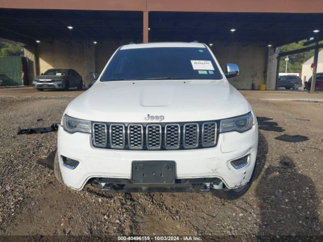 1C4RJFCG8LC101631 Jeep Grand Cherokee Overland 4x4