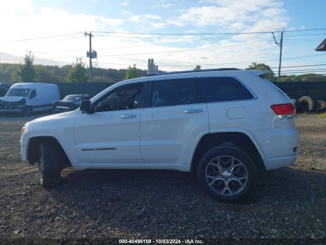 1C4RJFCG8LC101631 Jeep Grand Cherokee Overland 4x4