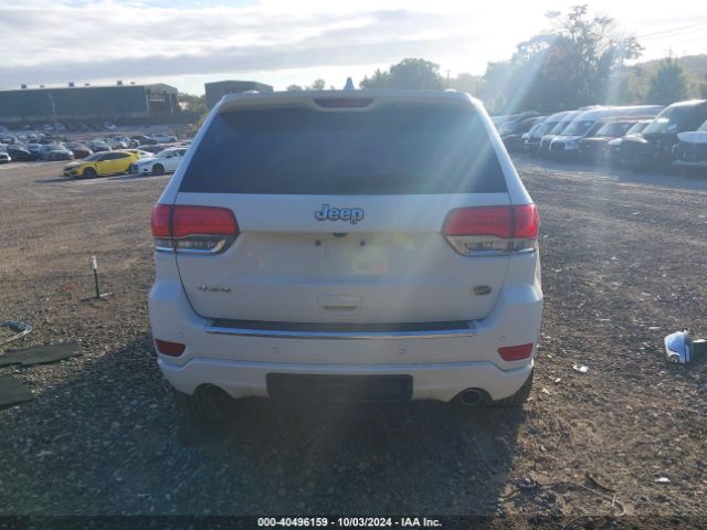 1C4RJFCG8LC101631 Jeep Grand Cherokee Overland 4x4