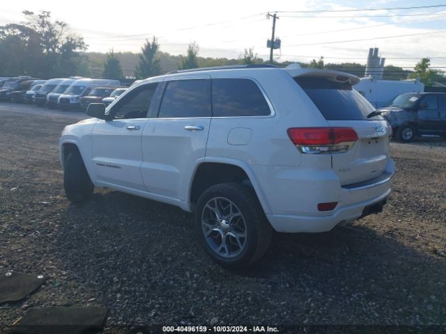1C4RJFCG8LC101631 Jeep Grand Cherokee Overland 4x4