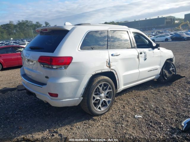 1C4RJFCG8LC101631 Jeep Grand Cherokee Overland 4x4