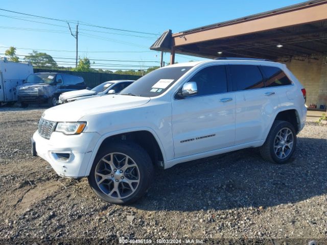 1C4RJFCG8LC101631 Jeep Grand Cherokee Overland 4x4