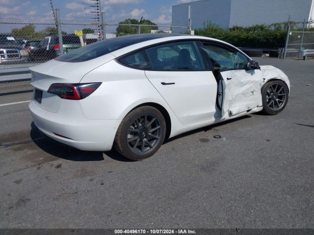 5YJ3E1EA2MF086733 Tesla Model 3 Standard Range Plus Rear-wheel Drive