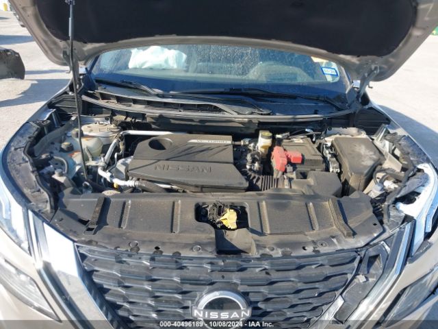 JN8BT3DC5PW105781 Nissan Rogue Platinum Fwd