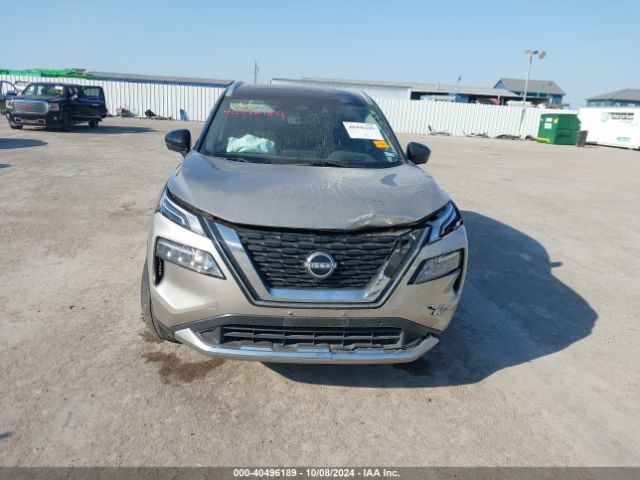JN8BT3DC5PW105781 Nissan Rogue Platinum Fwd