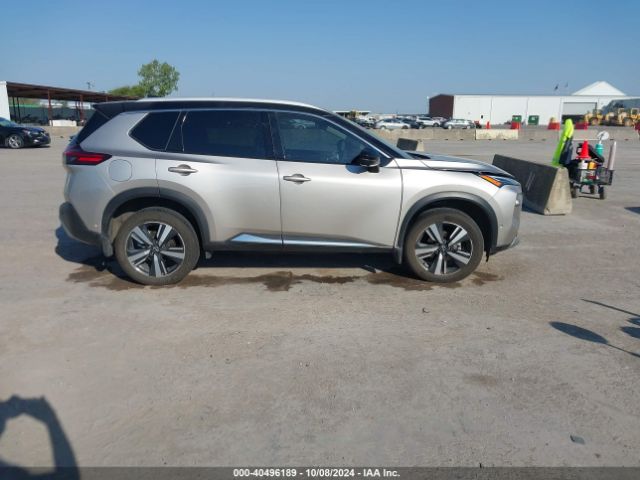 JN8BT3DC5PW105781 Nissan Rogue Platinum Fwd