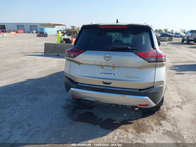 JN8BT3DC5PW105781 Nissan Rogue Platinum Fwd