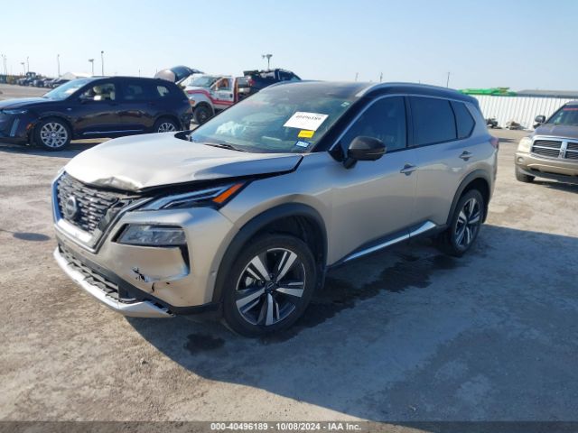 JN8BT3DC5PW105781 Nissan Rogue Platinum Fwd