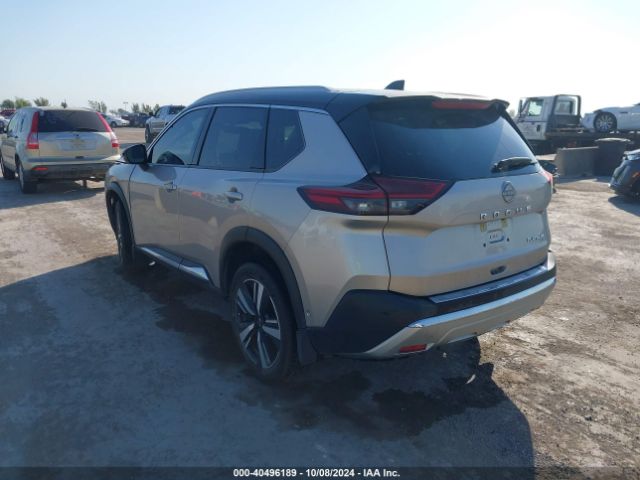 JN8BT3DC5PW105781 Nissan Rogue Platinum Fwd
