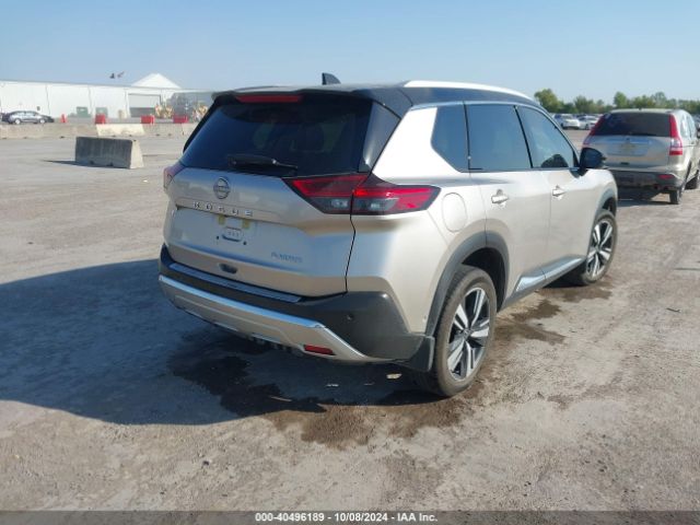 JN8BT3DC5PW105781 Nissan Rogue Platinum Fwd