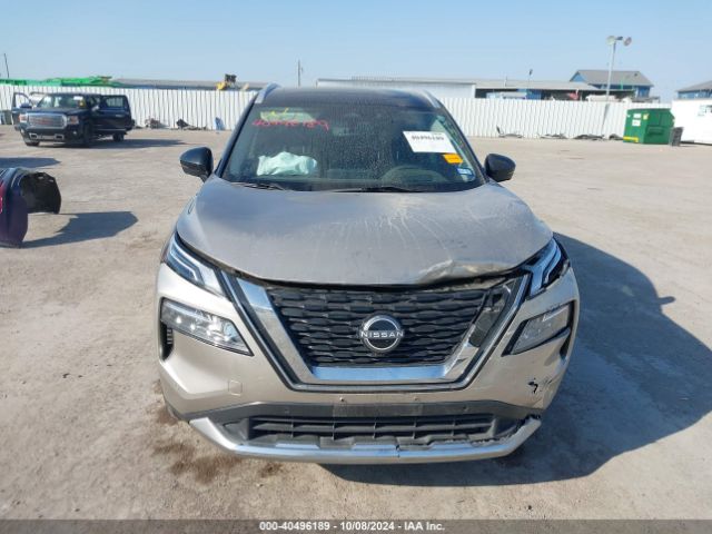 JN8BT3DC5PW105781 Nissan Rogue Platinum Fwd