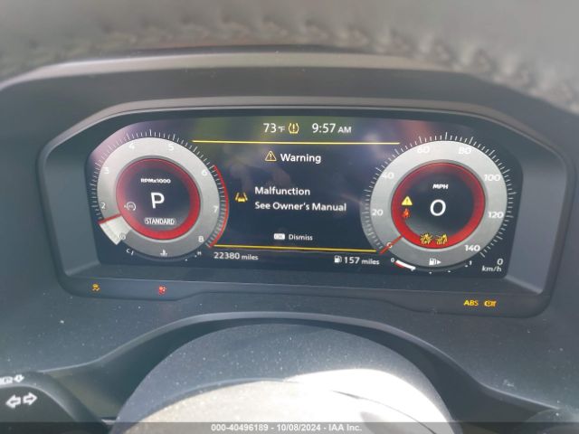 JN8BT3DC5PW105781 Nissan Rogue Platinum Fwd