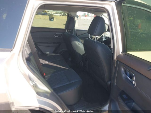 JN8BT3DC5PW105781 Nissan Rogue Platinum Fwd