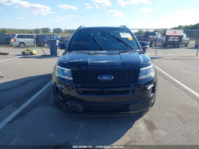 1FM5K8GT9KGB52508 Ford EXPLORER SPORT