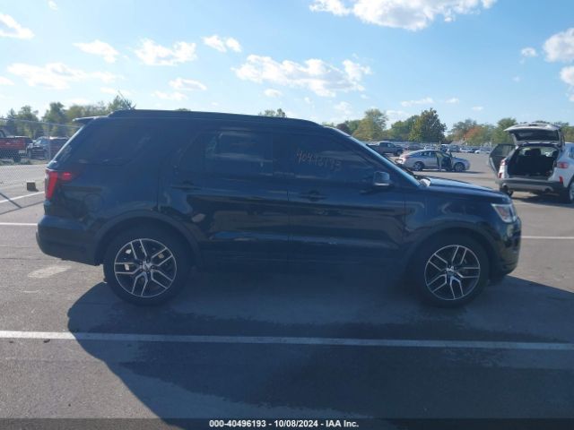 1FM5K8GT9KGB52508 Ford EXPLORER SPORT