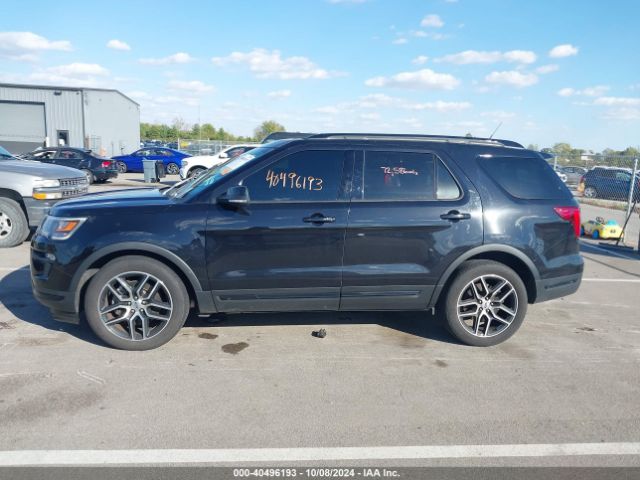 1FM5K8GT9KGB52508 Ford EXPLORER SPORT