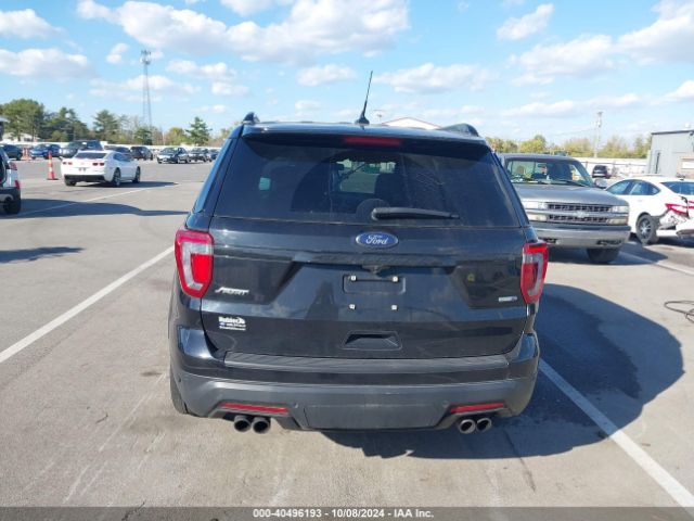1FM5K8GT9KGB52508 Ford EXPLORER SPORT