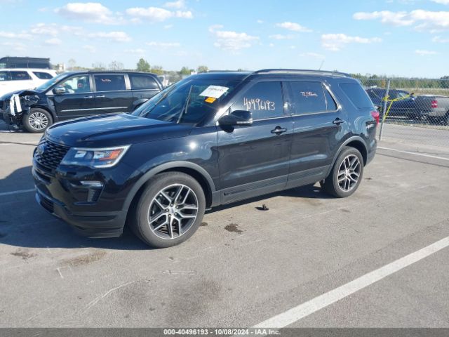1FM5K8GT9KGB52508 Ford EXPLORER SPORT