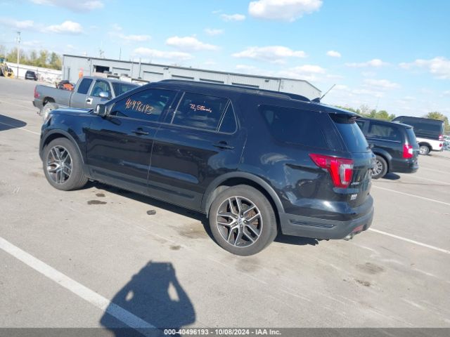 1FM5K8GT9KGB52508 Ford EXPLORER SPORT