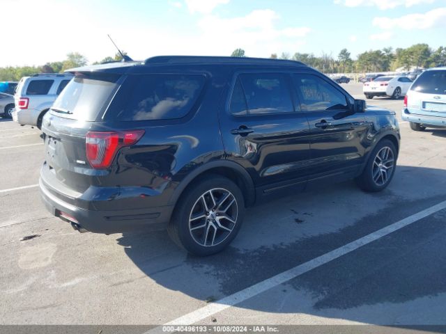 1FM5K8GT9KGB52508 Ford EXPLORER SPORT