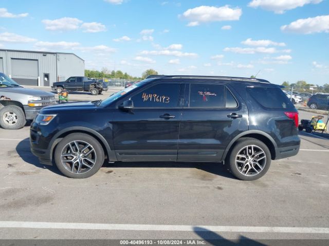 1FM5K8GT9KGB52508 Ford EXPLORER SPORT
