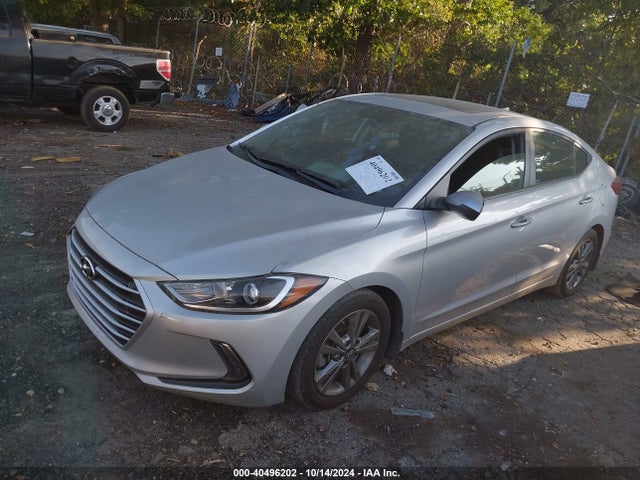 Hyundai Elantra Value Edition 2018 5NPD84LF8JH301895 Image 2