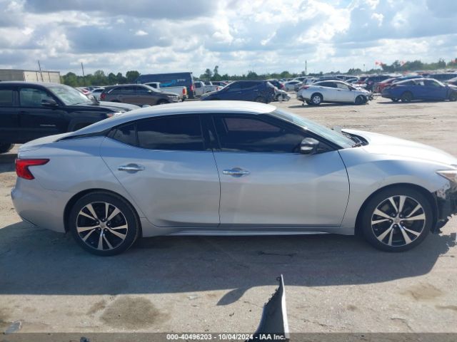 1N4AA6AP7JC367967 Nissan Maxima 3.5 Sv