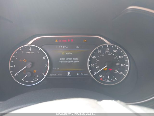 1N4AA6AP7JC367967 Nissan Maxima 3.5 Sv