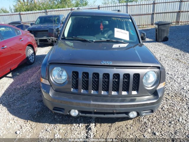 1C4NJPFAXHD212002 Jeep Patriot High Altitude Fwd