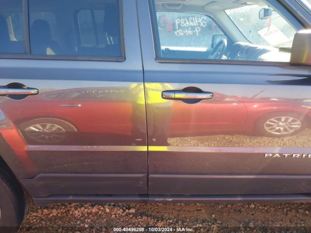 1C4NJPFAXHD212002 Jeep Patriot High Altitude Fwd