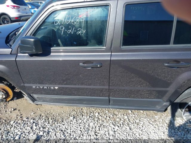 1C4NJPFAXHD212002 Jeep Patriot High Altitude Fwd