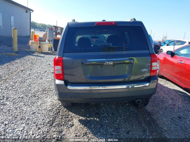 1C4NJPFAXHD212002 Jeep Patriot High Altitude Fwd