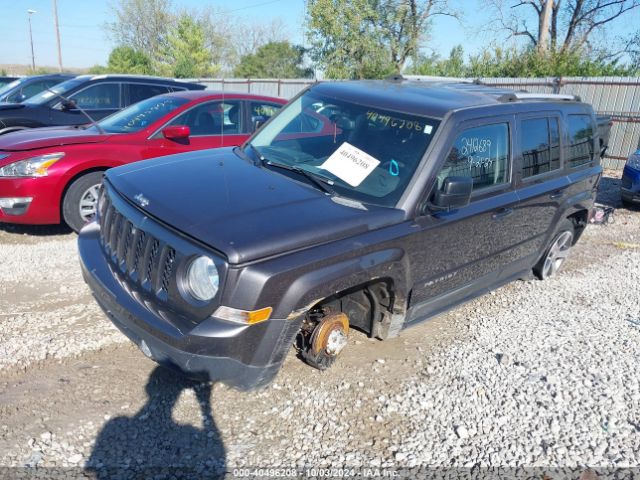 1C4NJPFAXHD212002 Jeep Patriot High Altitude Fwd