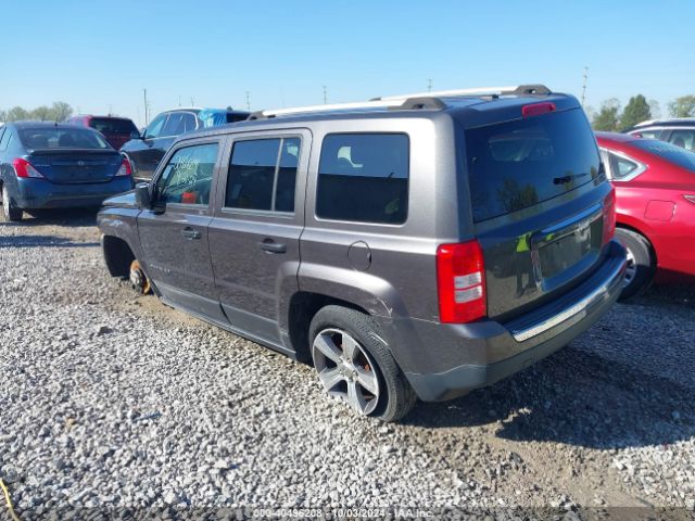 1C4NJPFAXHD212002 Jeep Patriot High Altitude Fwd