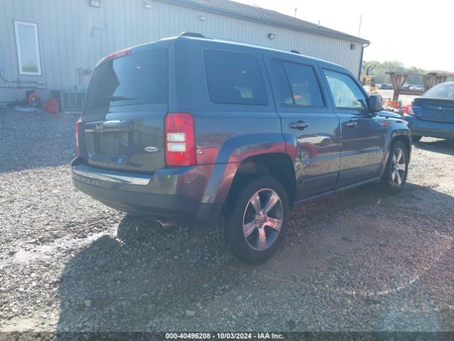 1C4NJPFAXHD212002 Jeep Patriot High Altitude Fwd