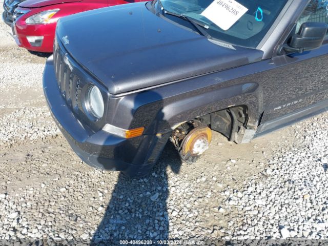 1C4NJPFAXHD212002 Jeep Patriot High Altitude Fwd