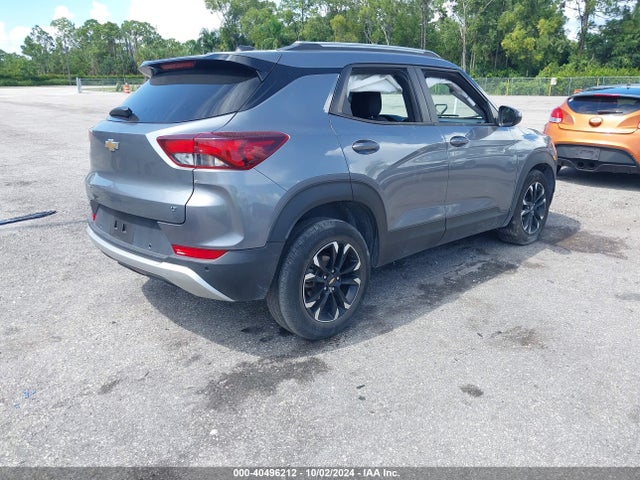 Chevrolet Trailblazer Fwd Lt 2021 KL79MPSL2MB005378 Image 4