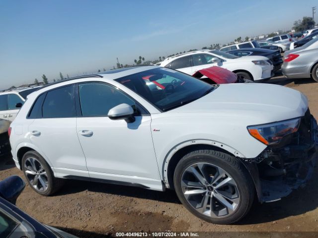 WA1DECF37M1154009 Audi Q3 Premium 45 Tfsi S Line Quattro Tiptronic