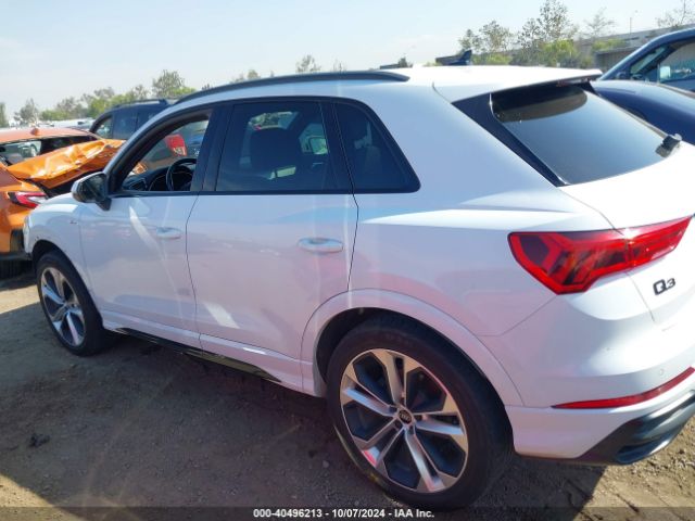 WA1DECF37M1154009 Audi Q3 Premium 45 Tfsi S Line Quattro Tiptronic