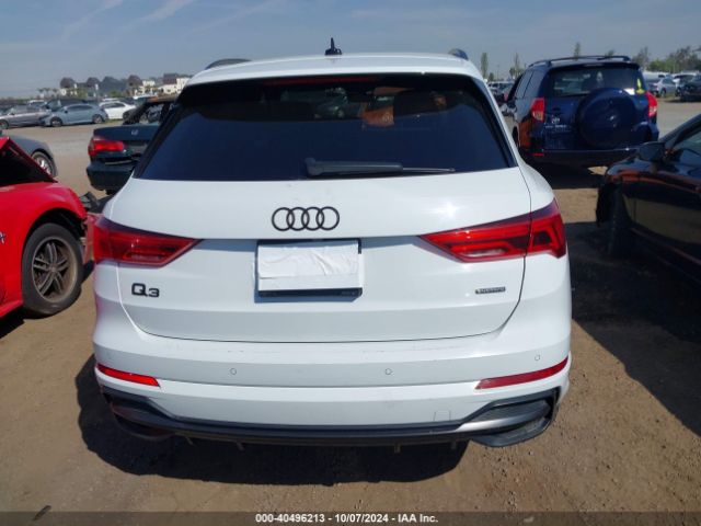 WA1DECF37M1154009 Audi Q3 Premium 45 Tfsi S Line Quattro Tiptronic
