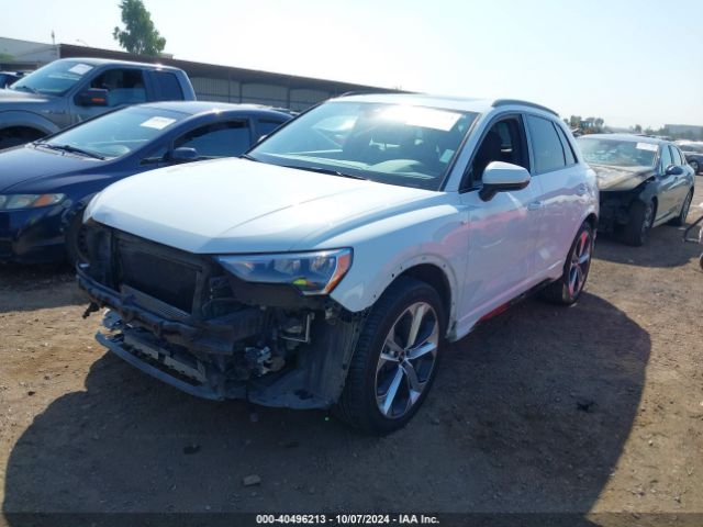 WA1DECF37M1154009 Audi Q3 Premium 45 Tfsi S Line Quattro Tiptronic