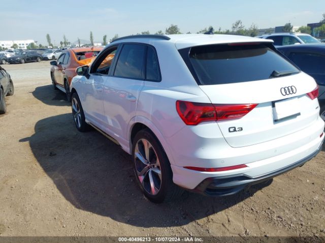 WA1DECF37M1154009 Audi Q3 Premium 45 Tfsi S Line Quattro Tiptronic