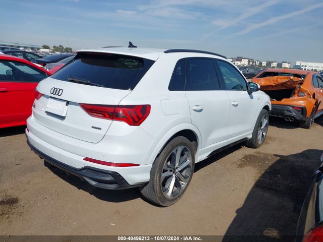 WA1DECF37M1154009 Audi Q3 Premium 45 Tfsi S Line Quattro Tiptronic
