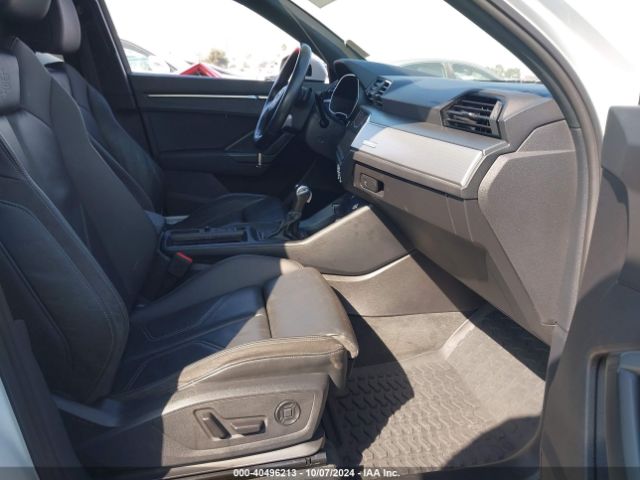 WA1DECF37M1154009 Audi Q3 Premium 45 Tfsi S Line Quattro Tiptronic