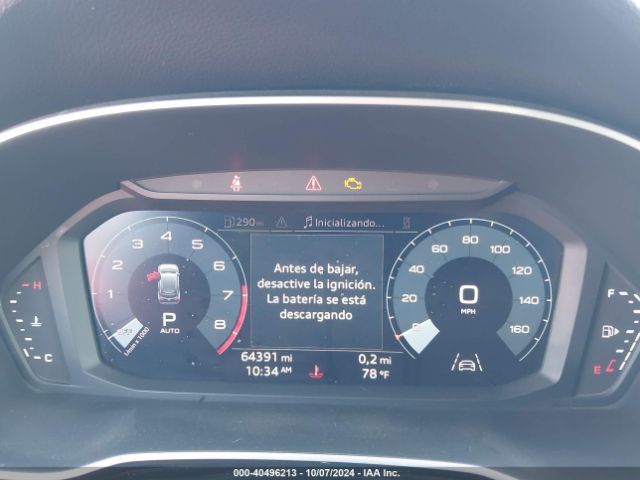 WA1DECF37M1154009 Audi Q3 Premium 45 Tfsi S Line Quattro Tiptronic