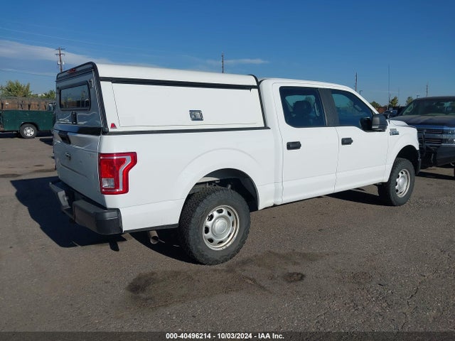 Ford F-150 Xl 2015 1FTEW1EF6FKE66729 Image 4